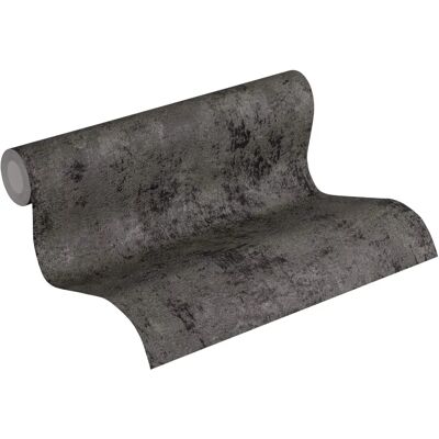 AS Creations ASC Beton Schwarz - Industrielle Tapete AS Creations ASC Beton Schwarz - Industrielle Tapete