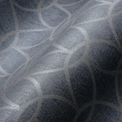 ARCHITECTS PAPER Vliestapete VILLA Geometrisch Blaue Wandtapete - Tapete ARCHITECTS PAPER Vliestapete VILLA Geometrisch Blaue Wandtapete - Tapete