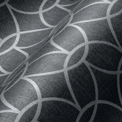 A.S. Creation Villa Grau Geometrische Tapete - Tapete A.S. Creation Villa Grau Geometrische Tapete - Tapete