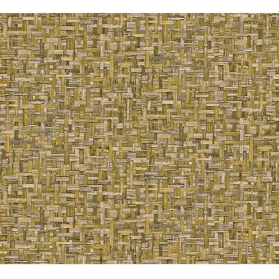 ARCHITECTS PAPER Jungle Chic Gelb Vliestapete - Tapete Holzoptik ARCHITECTS PAPER Jungle Chic Gelb Vliestapete - Tapete Holzoptik