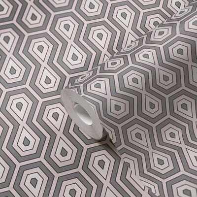 ARCHITECTS PAPER Jungle Chic - Geometrische Retro Tapete ARCHITECTS PAPER Jungle Chic - Geometrische Retro Tapete
