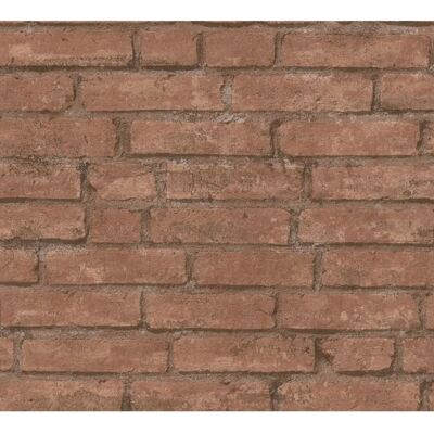 Living Walls Elemente Wandbelag - Braun, Orange, 0,53x10,05m Living Walls Elemente Wandbelag - Braun, Orange, 0,53x10,05m