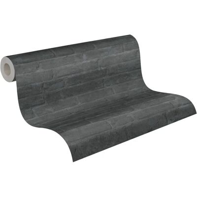 Living Walls Elements Vliestapete - Grau, 0,53m x 10,05m - Steinoptik Living Walls Elements Vliestapete - Grau, 0,53m x 10,05m - Steinoptik