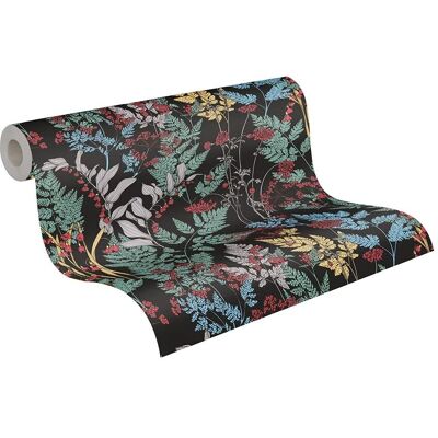A.S. Creation Floral Impression Vliestapete - 0,53m x 10,05m - Bunt - Blumen A.S. Creation Floral Impression Vliestapete - 0,53m x 10,05m - Bunt - Blumen