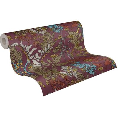 A.S. Creation Floral Impression Vliestapete - Blumen - 0,53x10,05m A.S. Creation Floral Impression Vliestapete - Blumen - 0,53x10,05m