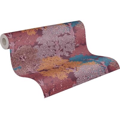 ARCHITECTS PAPER Floral Impression - Lila, rot, gelb - Tapete ARCHITECTS PAPER Floral Impression - Lila, rot, gelb - Tapete
