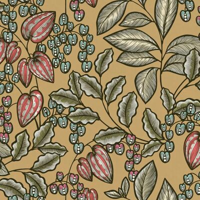 Architects Paper Floral Impression - Carta da parati floreale scandinava Architects Paper Floral Impression - Carta da parati floreale scandinava