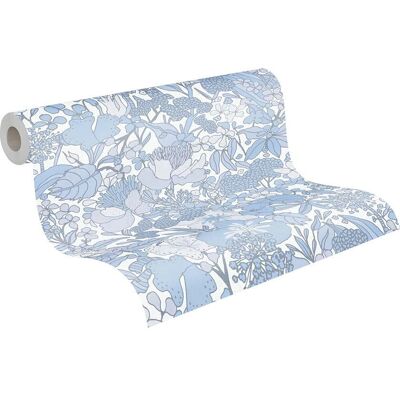 A.S. Creation Floral Impression Vlies Tapete - Wanddekoration A.S. Creation Floral Impression Vlies Tapete - Wanddekoration