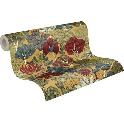 A.S. Creation Floral Impression Dschungel Tapete - Wandbelag A.S. Creation Floral Impression Dschungel Tapete - Wandbelag