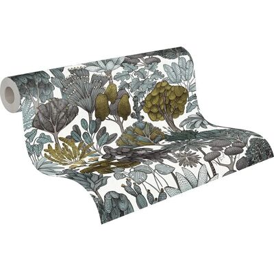 Architects Paper Floral Impression - Papel pintado con motivo floral - Calidad alemana Architects Paper Floral Impression - Papel pintado con motivo floral - Calidad alemana