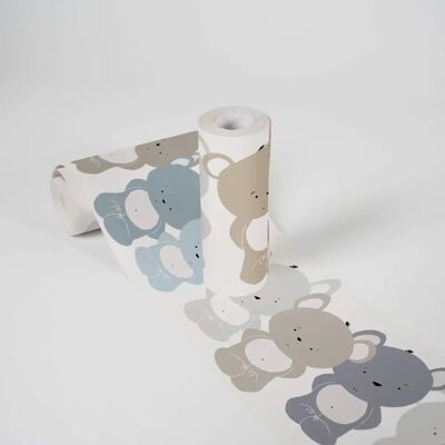 Borde de papel pintado Borde de papel pintado