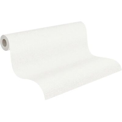 Papel pintado Texturizado Blanco de A.S. Création - Decoración de Pared Papel pintado Texturizado Blanco de A.S. Création - Decoración de Pared