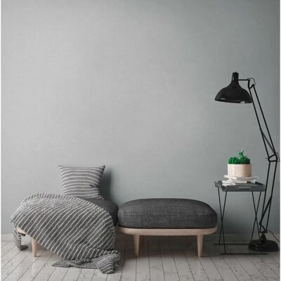 A.S. Création Grau Vinyl Tapete - Unifarben, 10,05m x 0,53m A.S. Création Grau Vinyl Tapete - Unifarben, 10,05m x 0,53m