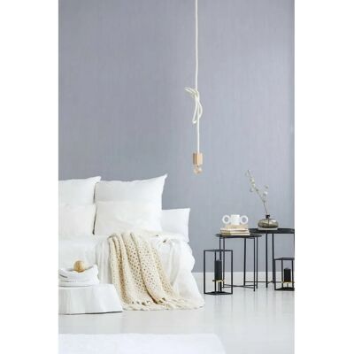 A.S. Création Attraktive Graue Vliestapete - Wandtapete für Wohnzimmer und Schlafzimmer A.S. Création Attraktive Graue Vliestapete - Wandtapete für Wohnzimmer und Schlafzimmer