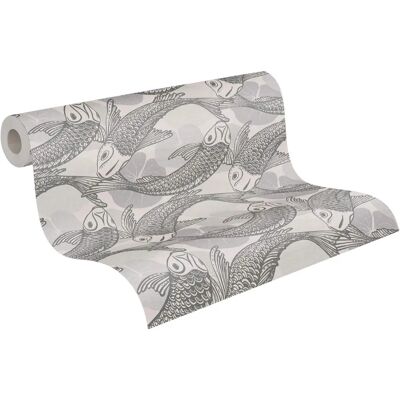 Living Walls Mio Tokio Japanische Tapete - 0,53m x 10,05m Living Walls Mio Tokio Japanische Tapete - 0,53m x 10,05m
