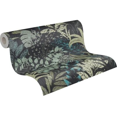 Carta da parati Foglie Tropicali Living Walls - Floreale, Natura - 53cm x 10,05m Carta da parati Foglie Tropicali Living Walls - Floreale, Natura - 53cm x 10,05m