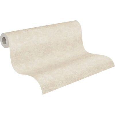Living Walls Beigegold Creme Vinyl Vlies Tapete - 0,53x10m Living Walls Beigegold Creme Vinyl Vlies Tapete - 0,53x10m