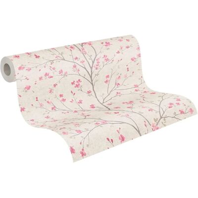 Papier peint floral et botanique Mio Tokio - Living Walls - Publicité Papier peint floral et botanique Mio Tokio - Living Walls - Publicité