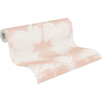 A.S. Création Trendwall Rosa Weiß Palmen Dschungel Tapete A.S. Création Trendwall Rosa Weiß Palmen Dschungel Tapete