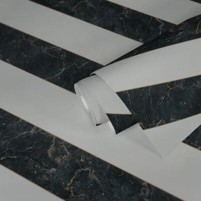 AS Creations Michalsky Living Marble Stripes Wallpaper - Wallpaper AS Creations Michalsky Living Marble Stripes Wallpaper - Wallpaper