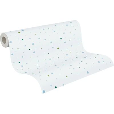 Carta da parati bambini A.S. Création Little Love - Punti, 0,53x10,05 m Carta da parati bambini A.S. Création Little Love - Punti, 0,53x10,05 m