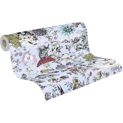 A.S. Creation Little Love - Bunte Kinderzimmer Tapete A.S. Creation Little Love - Bunte Kinderzimmer Tapete