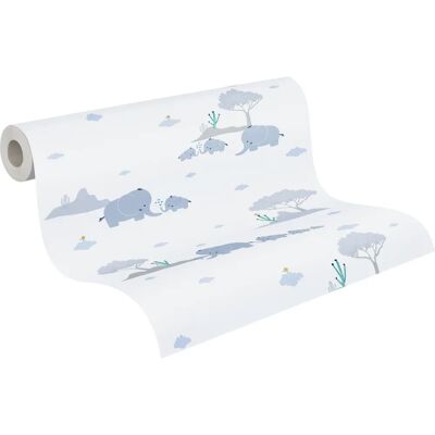 A.S. Creation Little Love - Tiermuster Kinderzimmer Wandtapete A.S. Creation Little Love - Tiermuster Kinderzimmer Wandtapete