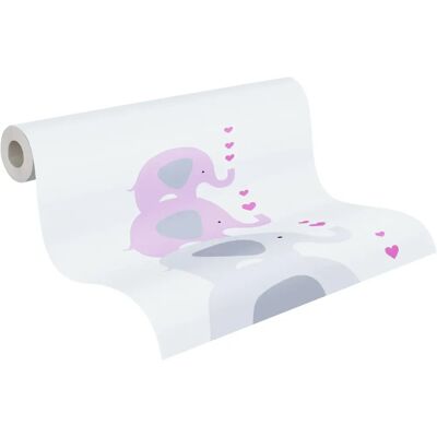 Papel pintado infantil A.S. Creation Little Love - Animales y Diseño Papel pintado infantil A.S. Creation Little Love - Animales y Diseño