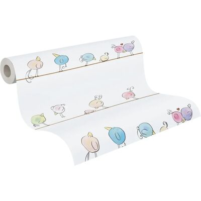 A.S. Creation Little Love Carta da Parati Animali - Colore Vari A.S. Creation Little Love Carta da Parati Animali - Colore Vari