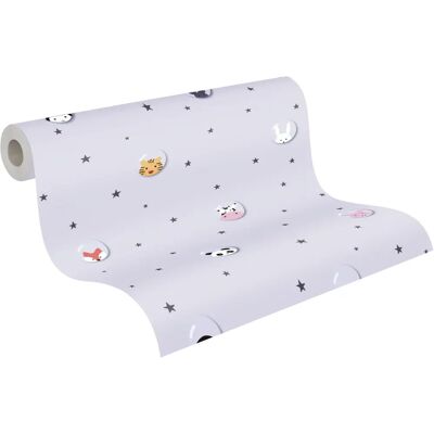 A.S. Création Little Love Papel Pintado Infantil - Animales A.S. Création Little Love Papel Pintado Infantil - Animales