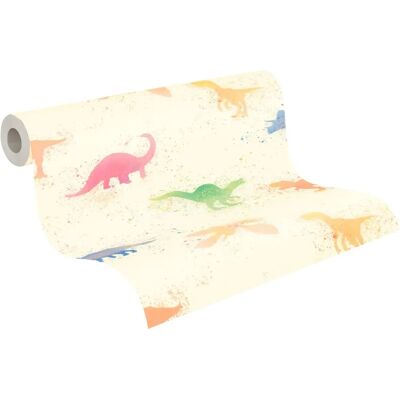 A.S. Création Little Love Dinosaur Wandtapete - Kinderzimmerdeko A.S. Création Little Love Dinosaur Wandtapete - Kinderzimmerdeko