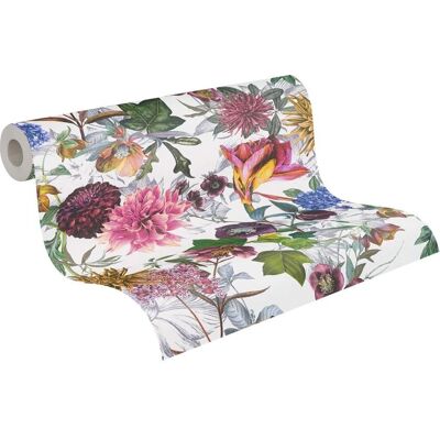 A.S. Création Dream Flowery Lila Blumen Wallpaper - Wandtapete A.S. Création Dream Flowery Lila Blumen Wallpaper - Wandtapete