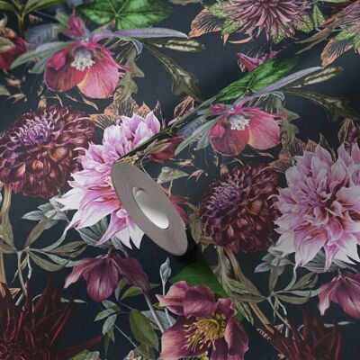 A.S. CRÉATION Dream Flowery Groene Behang - Behang A.S. CRÉATION Dream Flowery Groene Behang - Behang