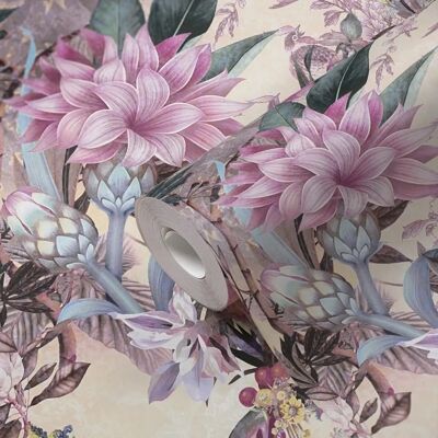 A.S. Création Dream Flowery Rosa Blumen Tapete - Tapete A.S. Création Dream Flowery Rosa Blumen Tapete - Tapete