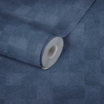 A.S. Creation Titanium 3 Blau Geometrische Wandbekleding - Tapete A.S. Creation Titanium 3 Blau Geometrische Wandbekleding - Tapete