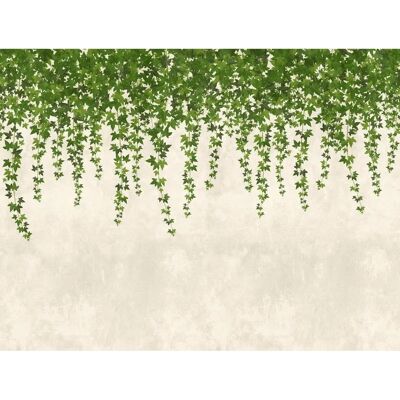 LIVING WALLS Modell: The Wall - Grün, Grau Wandbild LIVING WALLS Modell: The Wall - Grün, Grau Wandbild