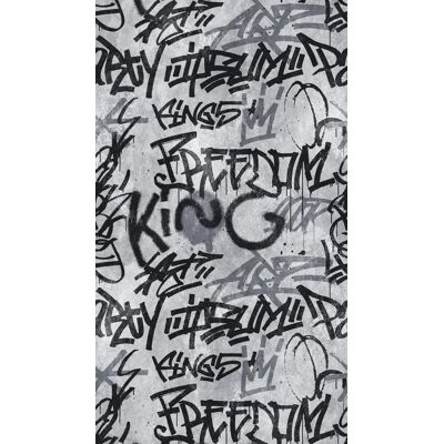 LIVING WALLS Die Wand 2m x 3m Graffiti Tapete LIVING WALLS Die Wand 2m x 3m Graffiti Tapete