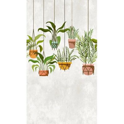 LIVING WALLS Il Muro Murale Jungle - 159x280cm LIVING WALLS Il Muro Murale Jungle - 159x280cm