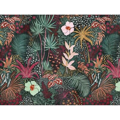 LIVING WALLS Dschungel-Wandbild - Blumen Dschungel Tapete LIVING WALLS Dschungel-Wandbild - Blumen Dschungel Tapete