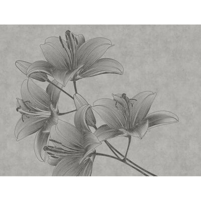 LIVING WALLS Blumen Fototapete - Wandtapete LIVING WALLS Blumen Fototapete - Wandtapete