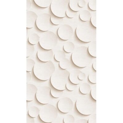Living Walls La Pared Papel Pintado 3D Rosa Blanco - Papel Living Walls La Pared Papel Pintado 3D Rosa Blanco - Papel