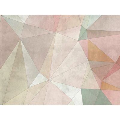 LIVING WALLS The Wall Carta da Parati Geometrica - Carta LIVING WALLS The Wall Carta da Parati Geometrica - Carta