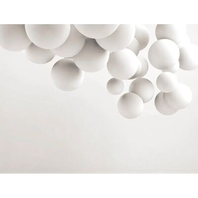LIVING WALLS 3D Geometrische Tapete - 4x3m LIVING WALLS 3D Geometrische Tapete - 4x3m