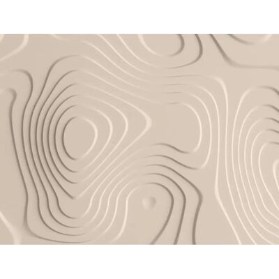 LIVING WALLS De Wand Beige 3D Geometrisch Muurpapier LIVING WALLS De Wand Beige 3D Geometrisch Muurpapier