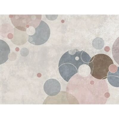 LIVING WALLS Carta da Parati Bambini - Pois - 4x3m LIVING WALLS Carta da Parati Bambini - Pois - 4x3m