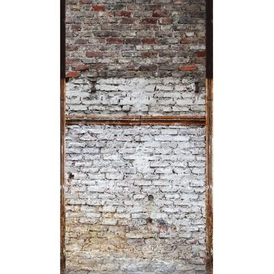 LIVING WALLS Die Wand - Grau Großformat Moderne Tapete LIVING WALLS Die Wand - Grau Großformat Moderne Tapete