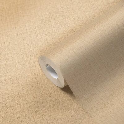 LIVING WALLS Gelb Vinyl Tapete - Tapeten LIVING WALLS Gelb Vinyl Tapete - Tapeten
