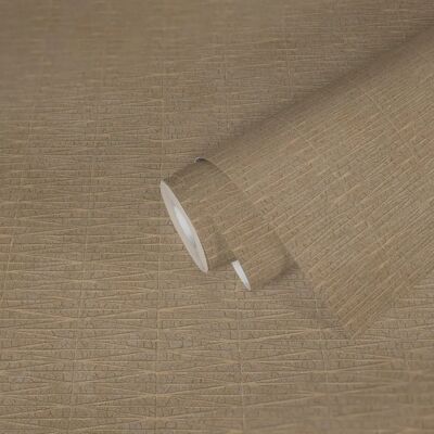 A.S. Création Hygge Wandtapete - Beige/Braun, 0.53x10m A.S. Création Hygge Wandtapete - Beige/Braun, 0.53x10m