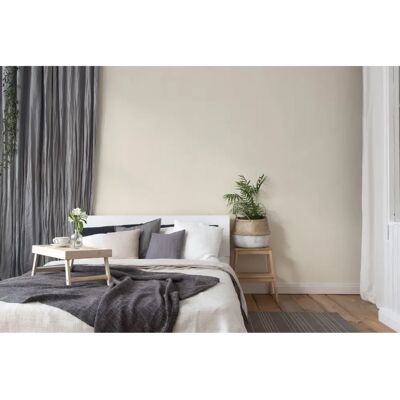 A.S. Creation Hygge Weiße Stoffoptik Vliestapete - Tapete A.S. Creation Hygge Weiße Stoffoptik Vliestapete - Tapete