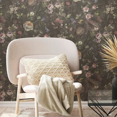 A.S. Creation Blumen Tapete - 10,05m x 0,53m A.S. Creation Blumen Tapete - 10,05m x 0,53m